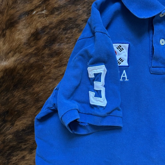 Ralph Lauren Blue Polo Shirt - Picture 7 of 7